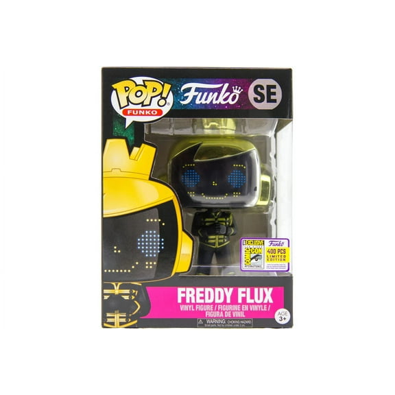 POP! Funko: SE Freddy Flux (Smiling) (400 PCS) Exclusive