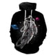 thumbnail image 5 of Sudadera con capucha y cremallera con estampado 3D de astronauta de dibujos animados para hombre, sudaderas informales de gran tamaño, ropa de calle, chaqueta, chándal, 5 of 5