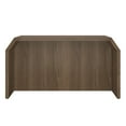 thumbnail image 4 of Techmilly 55.9" Fluted Sofa Console Table Behind Couch, Modern Vintage Fluted Entryway Table for Living Room, Hallway,Entry, Brown, 4 of 9