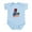Sky Blue, variant on CafePress - Power Rangers Who's The Daddy? - Baby Light Bodysuit, Size Newborn - 24 Months
