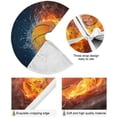 thumbnail image 2 of Coolnut Basketball Christmas Tree Skirt Home Decoration Large Round Christmas Tree Skirt for Holiday Party Home Christmas Day Ornaments,47.2", 2 of 6