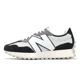 thumbnail image 2 of New Balance 327 NB Grey Balck White Men Unisex Casual Lifestyle Shoes U327GPD-D, 2 of 5