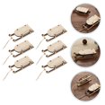 thumbnail image 5 of Oahisha Mini Sleigh,6pcs Mini Sleighs Miniature Wooden Mini Sleighs Kit Tabletop Wood Sleighs, 5 of 10