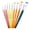 C, variant on 10PCS Face Paint Brushes Set, Professional Wood Handle Body Painting Brush Kit with Fine Nylon Bristles, 10 Sizes for Detailed Artwork, Party, Festival, Cosplay, Halloween Makeup Supplies