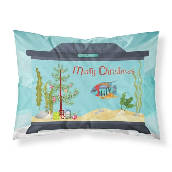 Severum Merry Christmas Fabric Standard Pillowcase