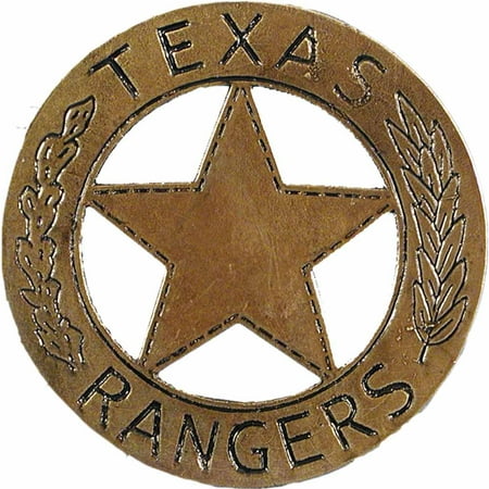 Western Texas Ranger Badge