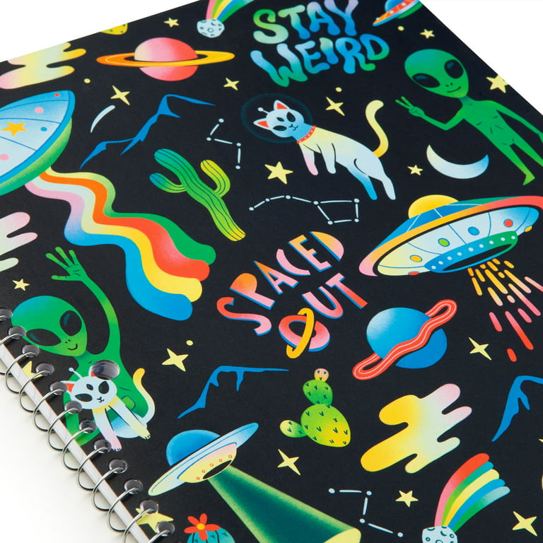 Easy Breezy Spiral Notebook by Mishmash - Mint Green - Blank – K. A. Artist  Shop