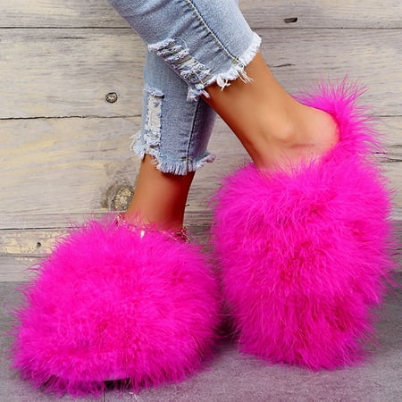 

Light And Comfortable Wrapped Flat Bottomed Women s Cotton Slippers For Home And Outdoor Wear