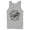 Athletic Heather, variant on Men's Batman Bat Cave Dad's Garage Tank Top White Small