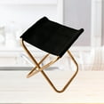 thumbnail image 2 of UPGRATOR 1Pcs Metal Folding Stool for Adults Lightweight for Picnics, 2 of 6