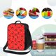 thumbnail image 4 of Balery Red Ladybugs On White Dotted Caja de Almuerzo y Bolsa de Almuerzo para Hombres y Mujeres, Bolsa de Almuerzo Reutilizable con Gran Capacidad, Bolsa de Almuerzo Aislada, 4 of 7
