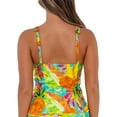 thumbnail image 3 of Sunsets Swimwear Lush Luau Elsie Tankini Top, 3 of 6