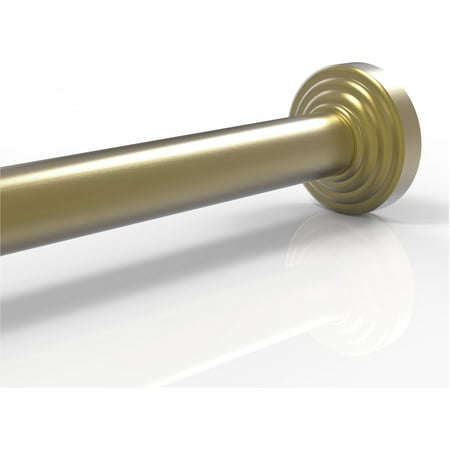 Allied Brass Waverly Place Shower Curtain Rod Brackets Walmart Com