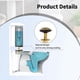 thumbnail image 5 of Leak Proof Toilet Bolts Kit for Easy Installation 2PCS Stainless Steel Bolts, 5 of 10