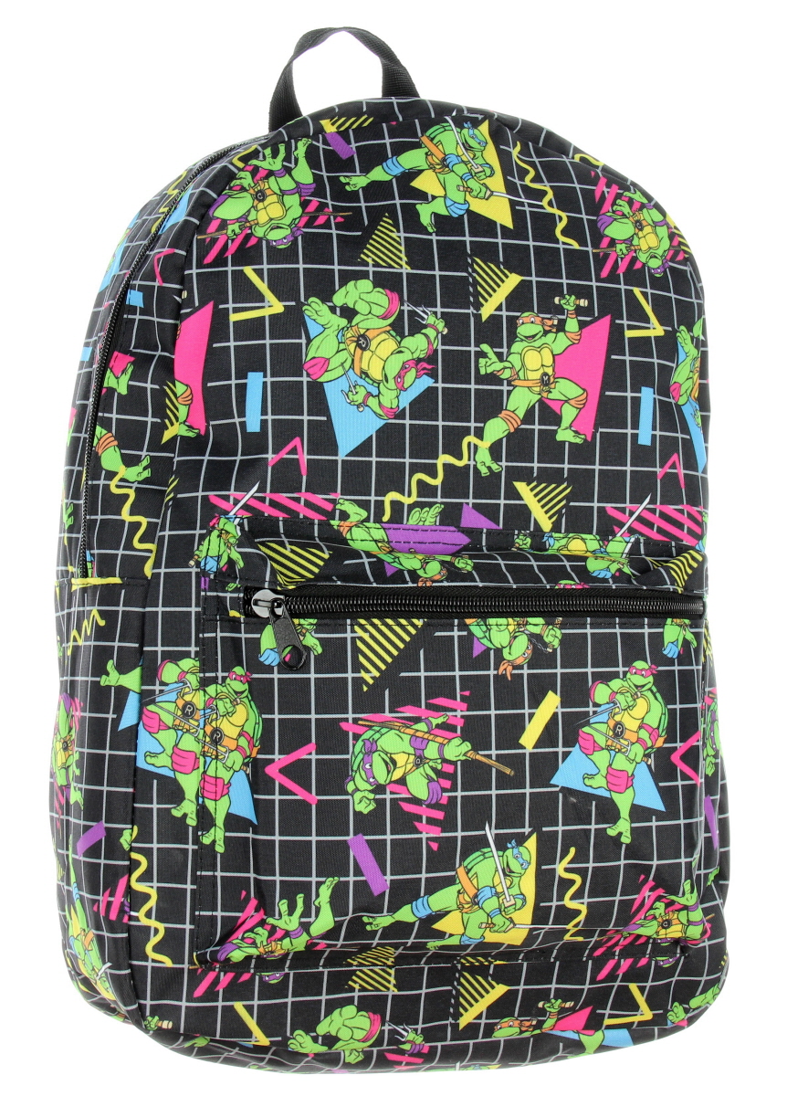 TMNT Backpack Teenage Muntant Ninja Turtles 80s Retro Bioworld