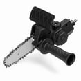 thumbnail image 2 of Accessory 4 Inch Electric Drill Modified To Electric Chainsaw Tool Attachment Electric Chainsaws Accessory Practical Modification Tool Set Woodworking Cutting Tool, 2 of 7
