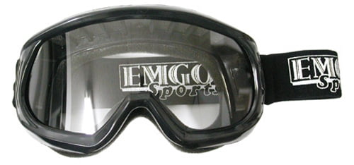 Emgo 76-49582 Goggles Kids Black by Emgo