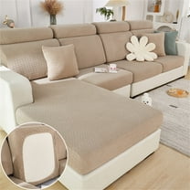 Sofa Slipcovers, Sofa Covers, Wear-Resistant Universal Stretch Cushion Cover,Anti-Slip Sofa Seat Cover(Large Single Seat Cover, 1Pcs)