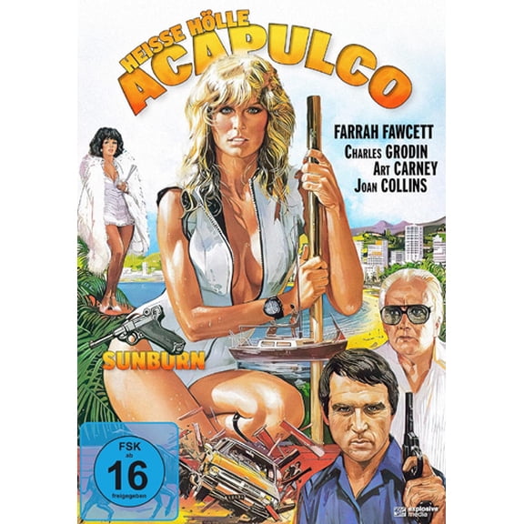 Sunburn (1999) [ NON-USA FORMAT, PAL, Reg.0 Import - Germany ]