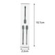 thumbnail image 4 of Bolígrafo limpiador de auriculares Bluetooth portátil, cepillo suave, herramientas de limpieza antiobstrucción Gris, 4 of 4