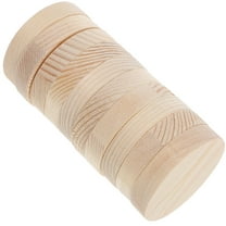 UNOMOR 10PCS Wood Slices Centerpieces Round Natural for Holiday Decorations and DIY Crafts