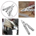 thumbnail image 4 of Ascent Handyman DIY Gift Tool Pliers 15 in 1 Multitool Gift Boxed, Handy Pocket Knife Screwdriver Bottle Opener Saw For Camping Fishing Hiking Hunting - Gift Idea for Father, Men, Boyfriend, Women, 4 of 6