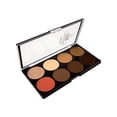 thumbnail image 6 of Ruby Kisses Flawless Finish with 3D Contour Cream Foundation Makeup Palette – Lightweight, Multi-Palette, Creamy, Sculpt &Highlighting, Define Cheekbones (Dark Medium), 6 of 12