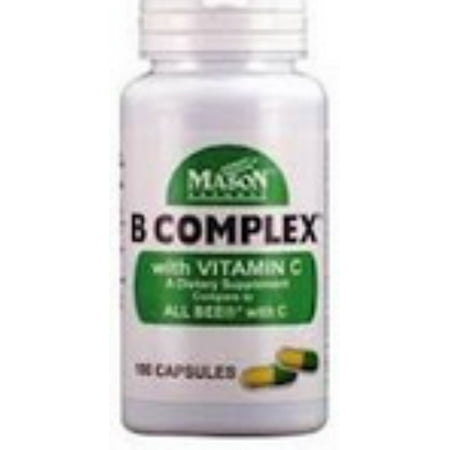 MASON NATURAL B Complexe de vitamine C 100 ch