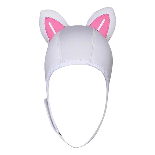 Capucha de buceo Strade Fareast Limited con orejas de gato neopreno 3mm Rosa