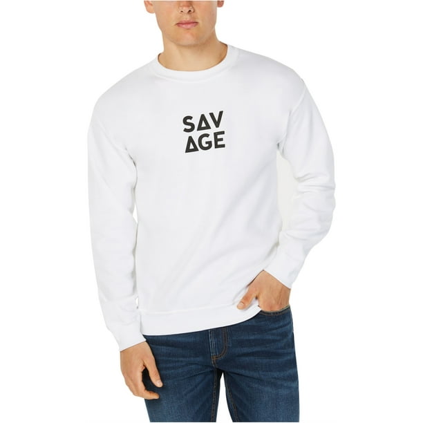 Sudadera savage blanca sale