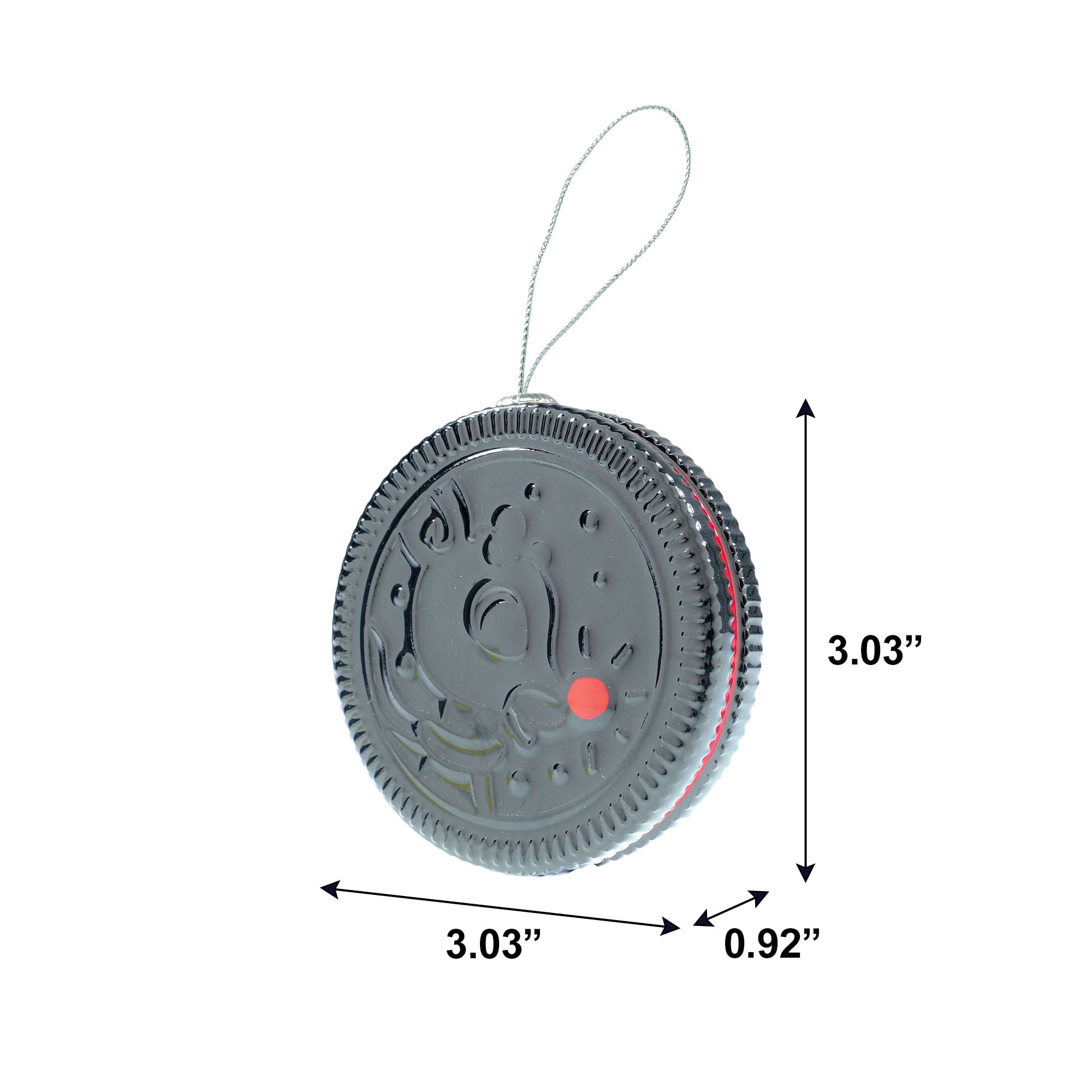 Oreo Cookie Rudolph Christmas Tree Ornament