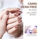 thumbnail image 4 of Esmalte de uñas en gel CANNI Brown Nude, 6 colores, 9 ml, set Skin Tone, 4 of 8