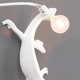 thumbnail image 4 of Novedad, lámpara de de , lámpara decorativa, lámpara de camaleón artificial en camaleón para dormito Lámpara de luz de pared, 4 of 5