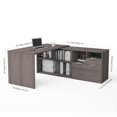 thumbnail image 2 of Bestar i3 Plus Bureau en L, 2 of 3