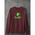 thumbnail image 3 of Fear Makes Us Stronger Sweatshirt Men -Image by Shutterstock, Male Medium, 3 of 4