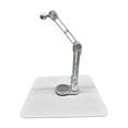 thumbnail image 1 of Soporte para tableta con cabeza de bola, soporte para teléfono ajustable en altura, soporte para teléfono para , oficina, dormitorio, mesa, Plata, 1 of 8