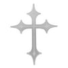 Pilot Dual Layer Stainless Steel Cross Emblem -, 1 each, sold by each