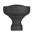 thumbnail image 4 of Baldwin 4402.Bin Tulip 1-1/4" Mushroom Cabinet Knob From The Estate Collection - Black, 4 of 7