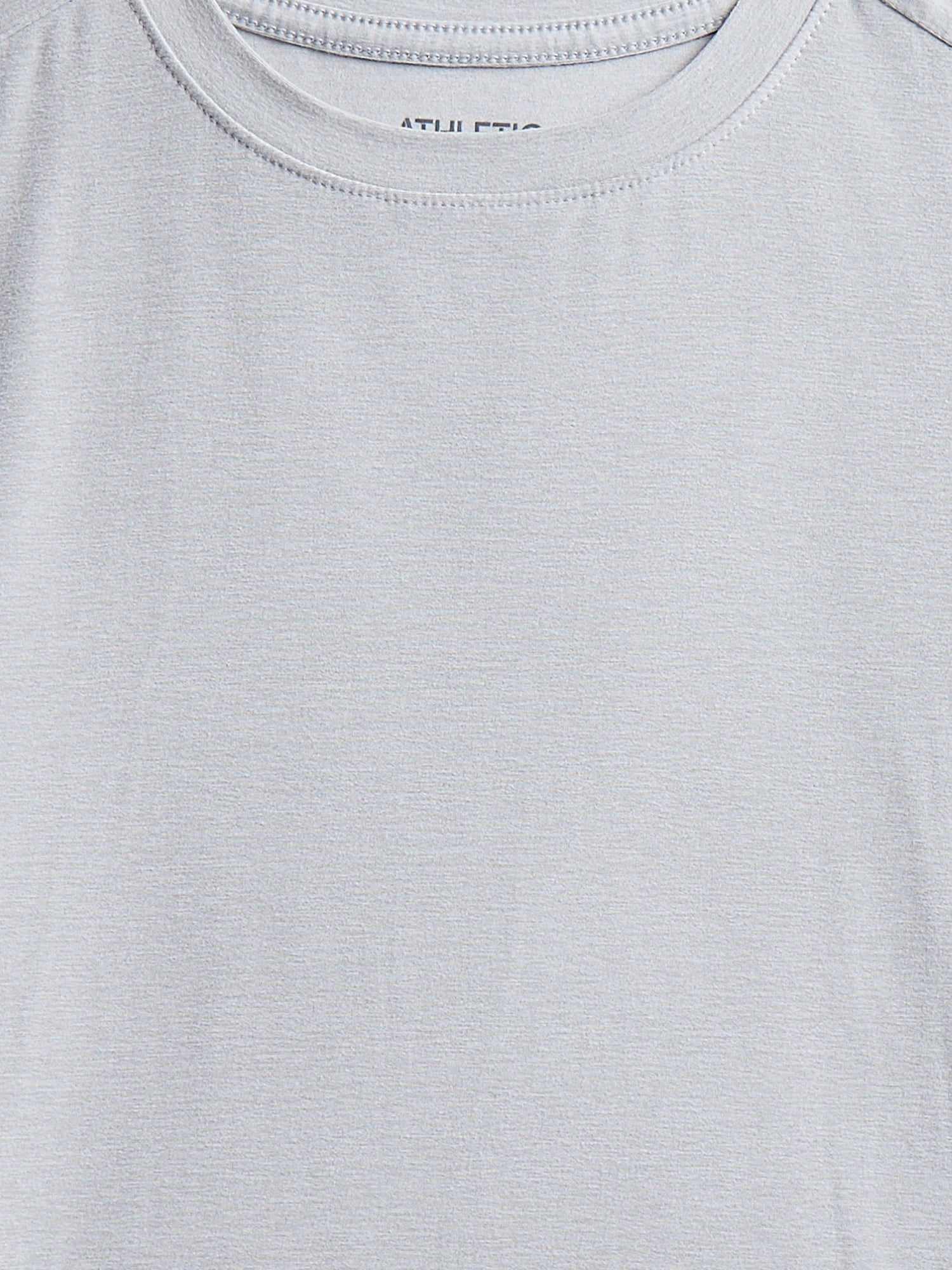 Athletic Works Boys Active ButterCore Knit Tee, Sizes 4-18 & Husky