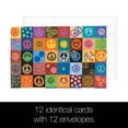 thumbnail image 4 of Tree-Free Greetings All Occasion Greeting Card 12 Pack, 4x6, Peace Is Everywhere (FS66592), 4 of 6