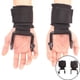 thumbnail image 5 of Levantamiento de pesas Agarre Ganchos Levantamiento-Gancho Hand-Bar Fitness Muñequeras Heavy Duty 2 gancho Cola Ganchos para levantamiento de pesas, 5 of 8