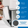thumbnail image 5 of Medify Air MA-25 Home Air Purifier H13 HEPA Replacement Filter Set (2 Pack), 5 of 5
