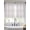 MediumSlateBlue, variant on Brown Botanical Sheer Curtains 96 Inch Length 2 Panels Set, Farmhouse Spring Summer Branch Voile Window Treatment Semi Sheer Long Curtains Drapes for Bedroom/Living Room/Kitchen 52"x96"x2
