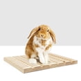 thumbnail image 2 of GROWTH TANK Rabbit Scratch Board Claws Care Cage Accessories Pad Playing Foot Pad, Chew Toys, 2 of 9