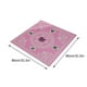 thumbnail image 1 of Fiudx Tapete de Mahjong, Cubierta Antideslizante, Respaldo de Espuma Antirruido, Elegante Estampado Resistente a La Decoloración, para Juegos de Cartas, Juegos de Mesa y Dominó, Entretenimiento En Ca, 1 of 5