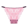 thumbnail image 2 of HUPOM Period Thong Underwear For Women Panties For Women High Waist Leisure Tie Seamless Waistband Pink S, 2 of 8
