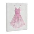 thumbnail image 3 of Stupell Industries Pink Ballerina Dress Canvas Wall Art, design by Camila Juncos, 30 x 24, 3 of 7