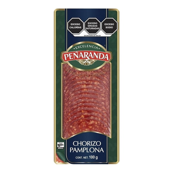 Chorizo Peñaranda tipo pamplona 100 g