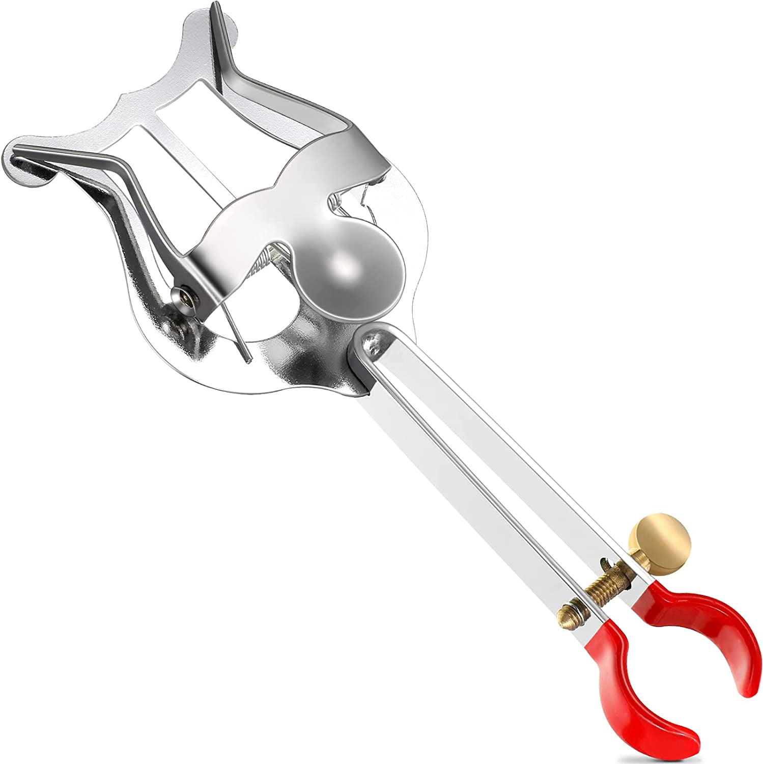 Trumpet Lyre Lyre for Trumpet and Flip Folder Silver Trumpet Lyre