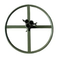 thumbnail image 3 of Base de soporte para postes de flores resistente y multiusos para centros de mesa redondos grandes. Verde, 3 of 8